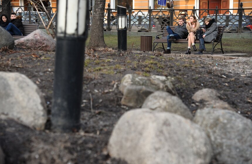 В столицу пришла весна 24 фото