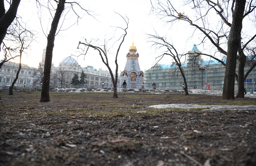 В столицу пришла весна 23 фото