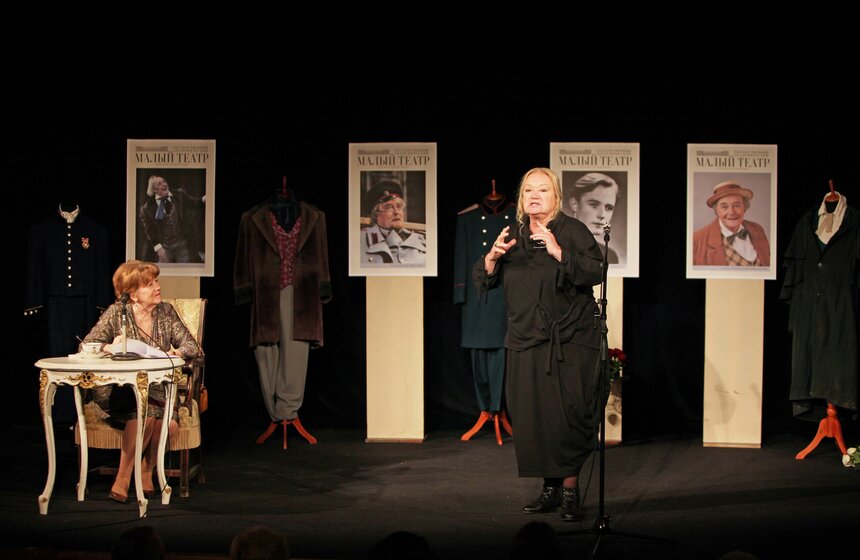 В Малом театре прошел вечер памяти Эдуарда Марцевича 18 фото