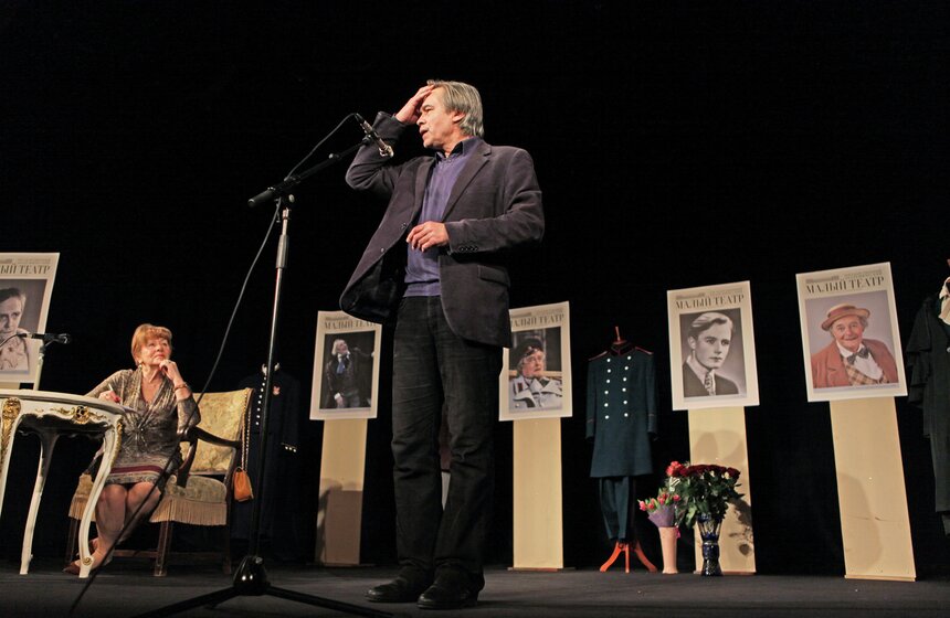 В Малом театре прошел вечер памяти Эдуарда Марцевича 10 фото
