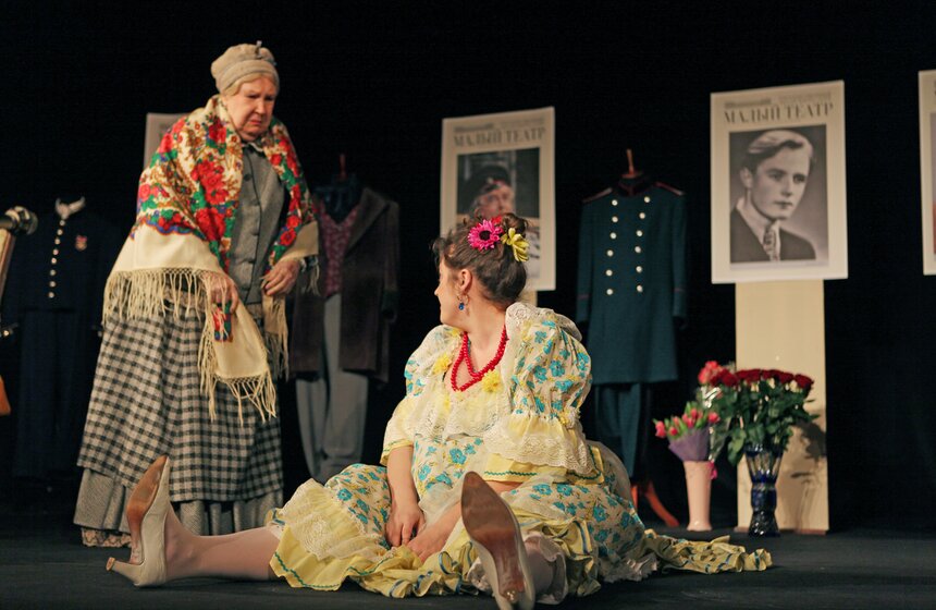 В Малом театре прошел вечер памяти Эдуарда Марцевича 12 фото