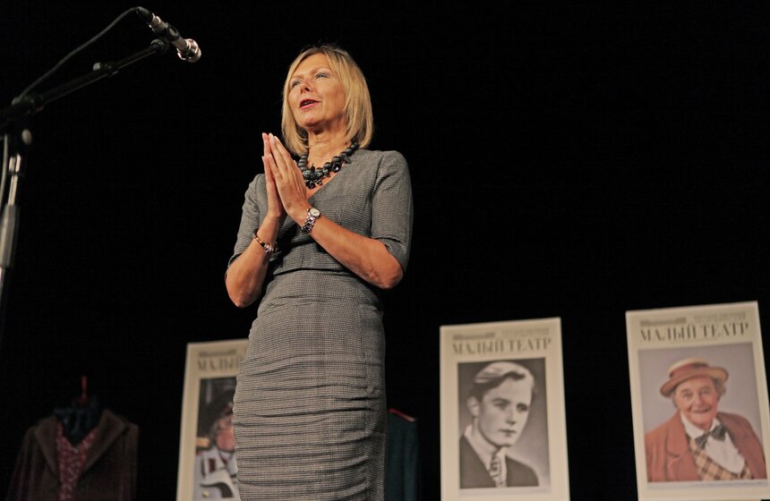 В Малом театре прошел вечер памяти Эдуарда Марцевича 13 фото