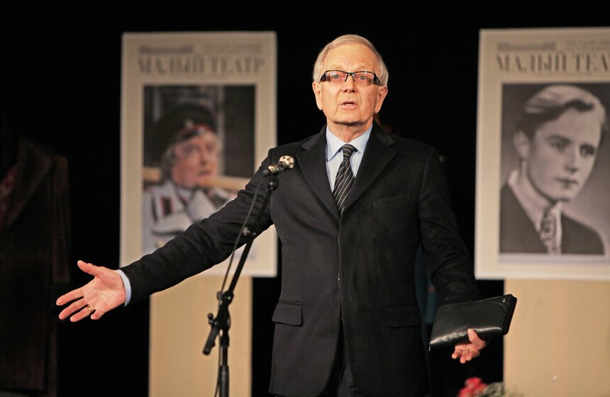 В Малом театре прошел вечер памяти Эдуарда Марцевича 16 фото