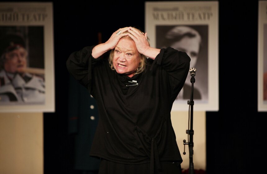 В Малом театре прошел вечер памяти Эдуарда Марцевича 19 фото