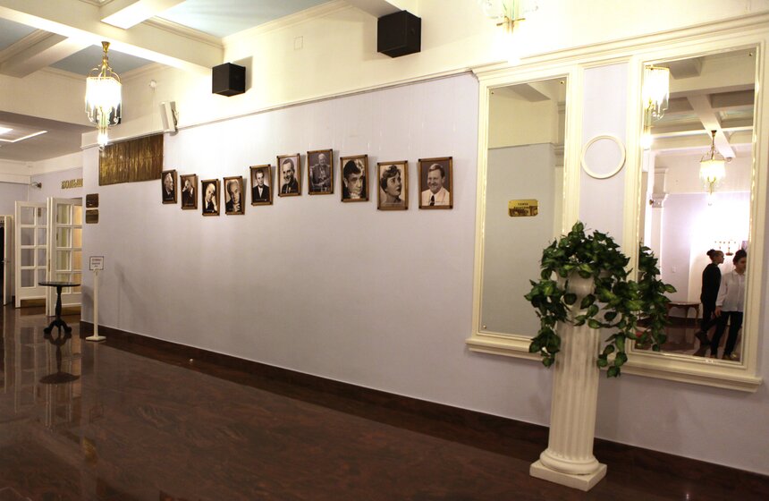 В Малом театре прошел вечер памяти Эдуарда Марцевича 21 фото