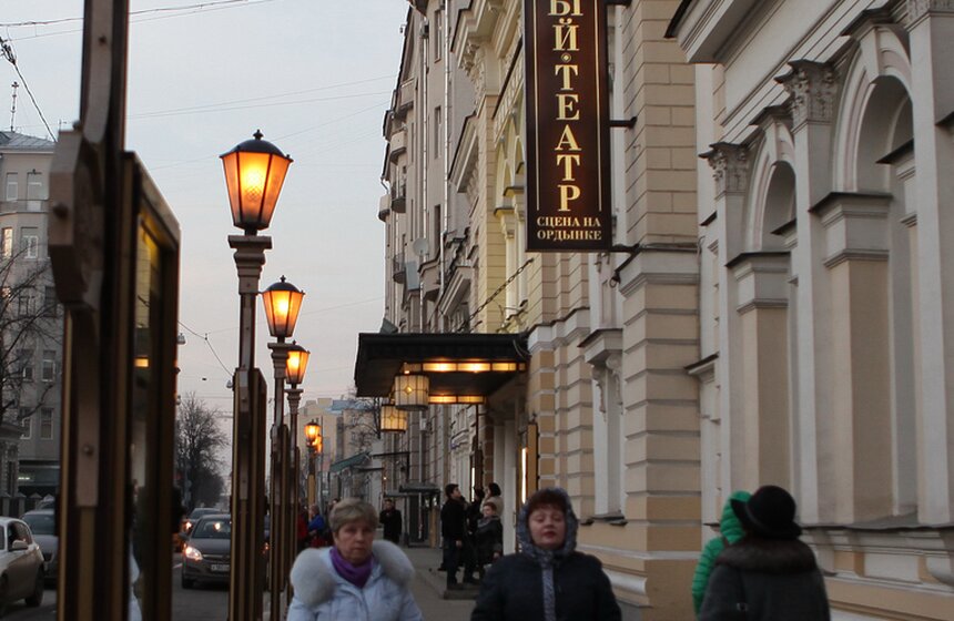 В Малом театре прошел вечер памяти Эдуарда Марцевича 1 фото