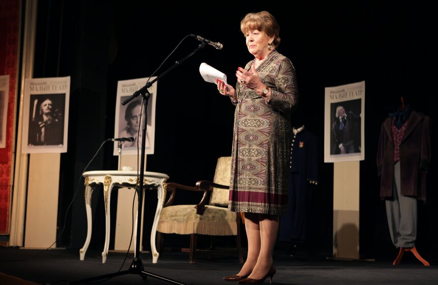 В Малом театре прошел вечер памяти Эдуарда Марцевича 2 фото