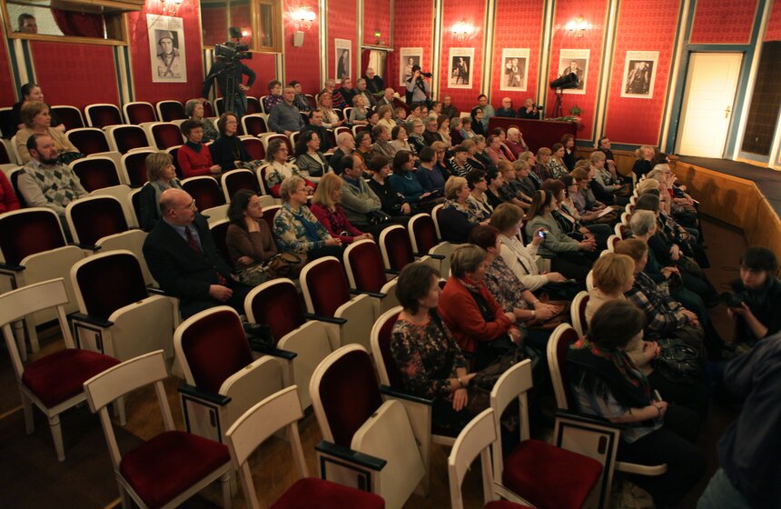 В Малом театре прошел вечер памяти Эдуарда Марцевича 4 фото