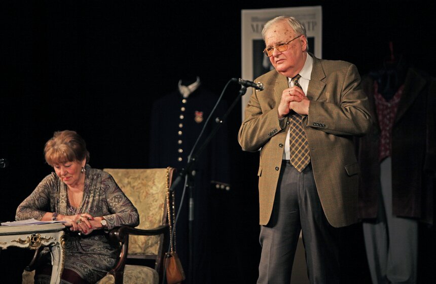 В Малом театре прошел вечер памяти Эдуарда Марцевича 6 фото