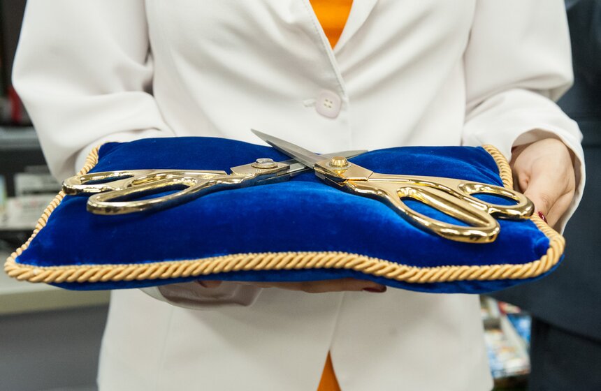 Алексей Немерюк открыл магазин шаговой доступности "Фасоль" 6 фото