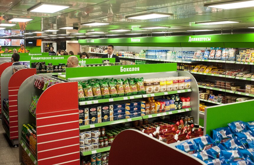 Алексей Немерюк открыл магазин шаговой доступности "Фасоль" 1 фото