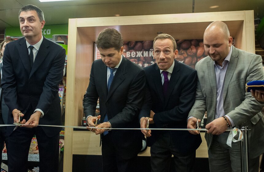 Алексей Немерюк открыл магазин шаговой доступности "Фасоль" 9 фото