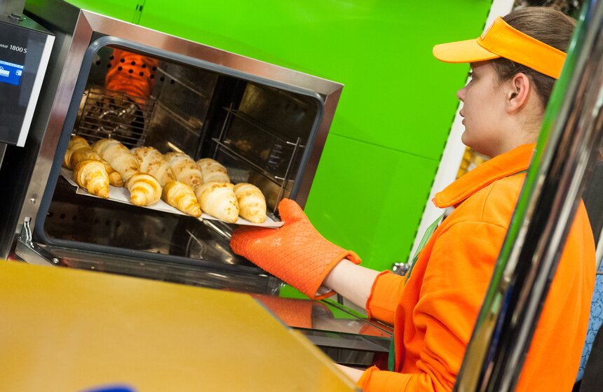 Алексей Немерюк открыл магазин шаговой доступности "Фасоль" 7 фото