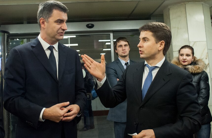 Алексей Немерюк открыл магазин шаговой доступности "Фасоль" 10 фото