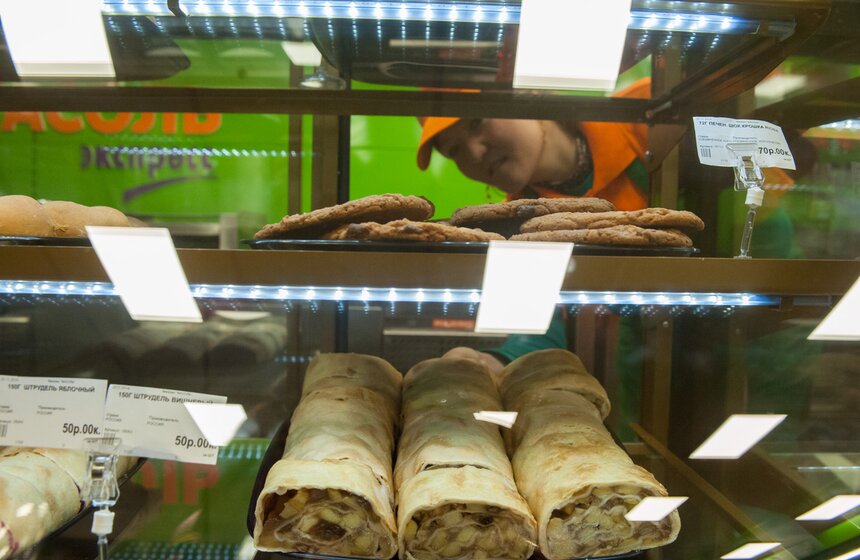 Алексей Немерюк открыл магазин шаговой доступности "Фасоль" 12 фото