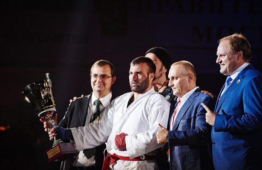 В Москве состоялся чемпионат России по рукопашному бою 23 фото