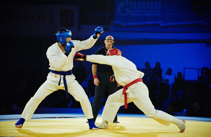 В Москве состоялся чемпионат России по рукопашному бою 8 фото