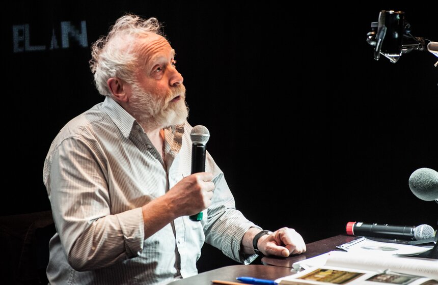 Юрий Норштейн прочитал лекцию о "детских" приемах в анимации 8 фото