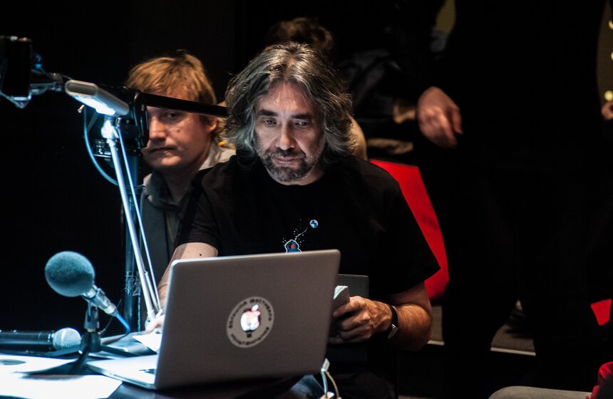 Юрий Норштейн прочитал лекцию о "детских" приемах в анимации 11 фото