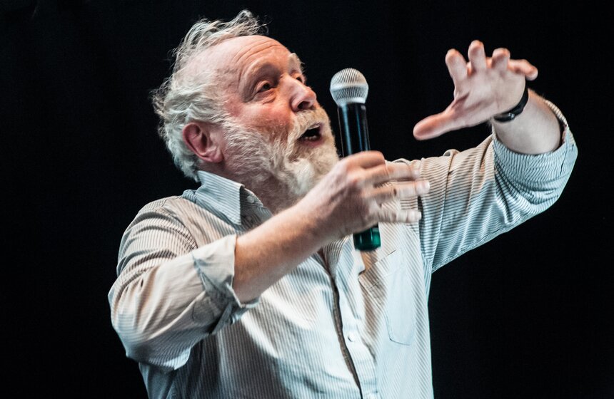 Юрий Норштейн прочитал лекцию о "детских" приемах в анимации 13 фото