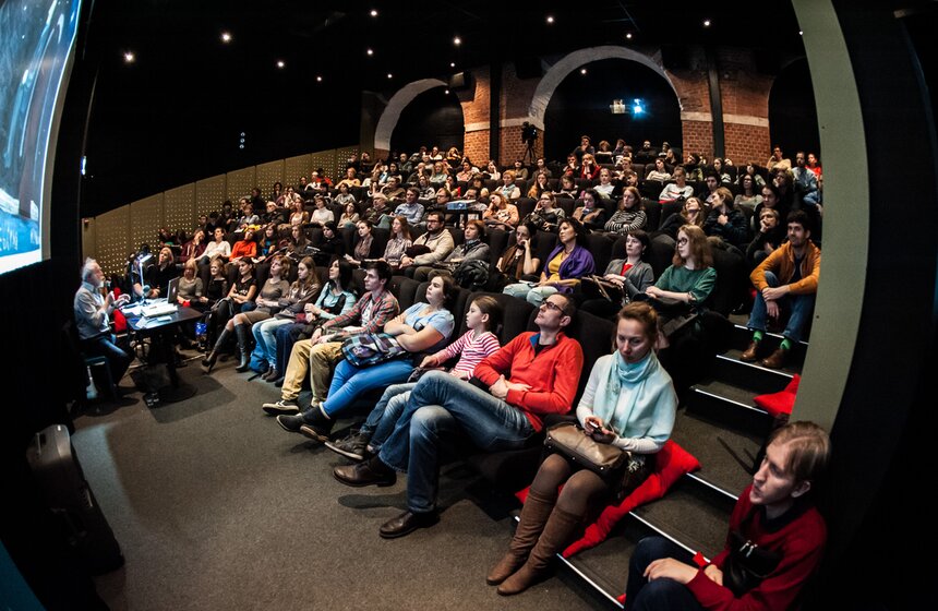 Юрий Норштейн прочитал лекцию о "детских" приемах в анимации 20 фото