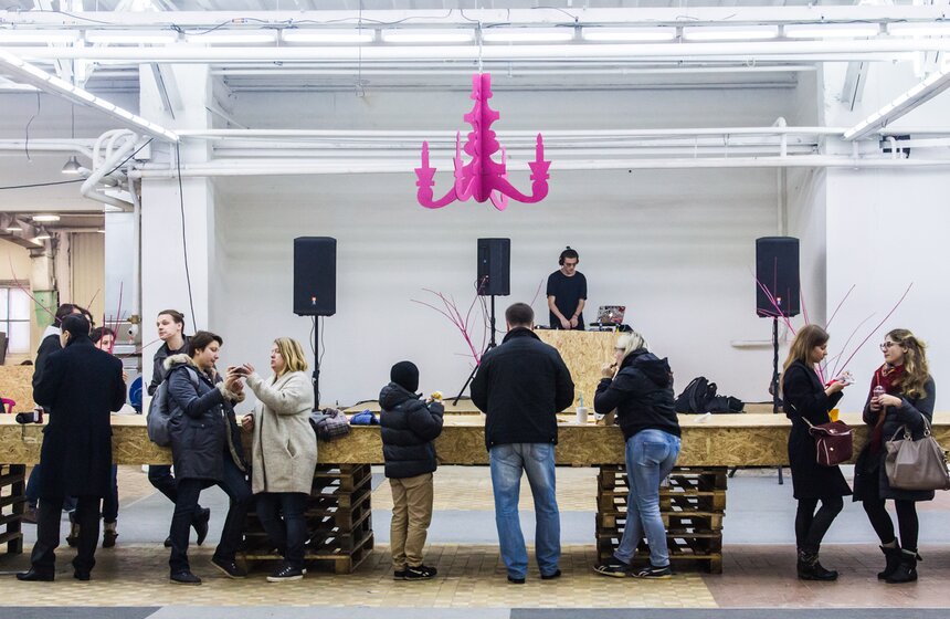 В Москве открылся Городской маркет еды 19 фото