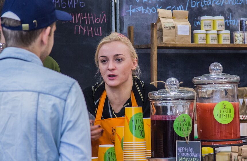 В Москве открылся Городской маркет еды 18 фото