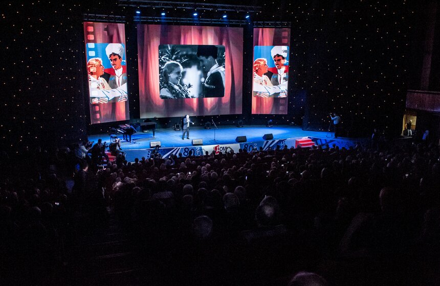 В Москве состоялось открытие юбилейного сезона Дома кино 15 фото