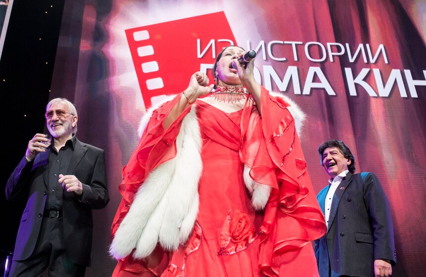 В Москве состоялось открытие юбилейного сезона Дома кино 27 фото