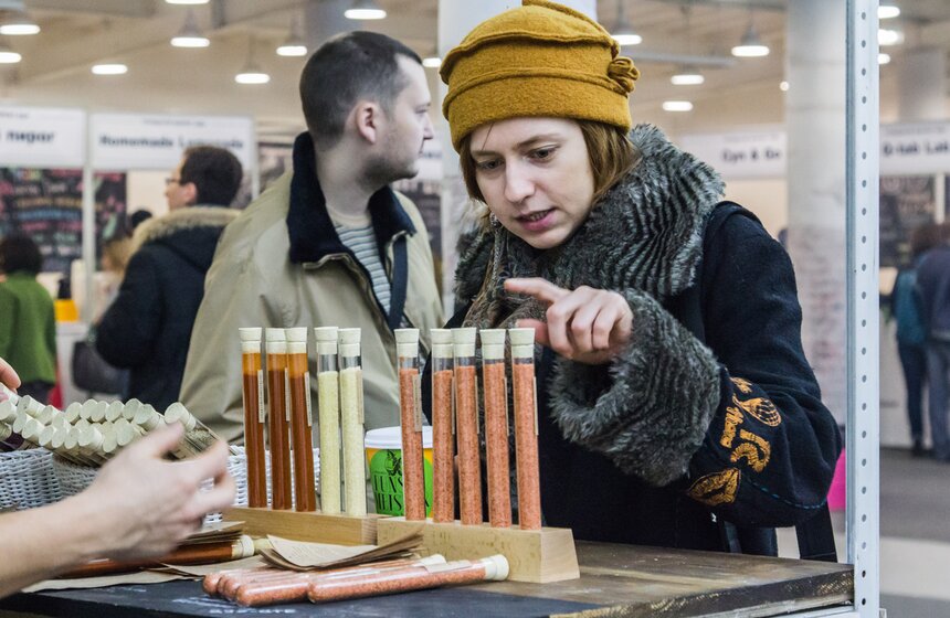 В Москве открылся Городской маркет еды 29 фото