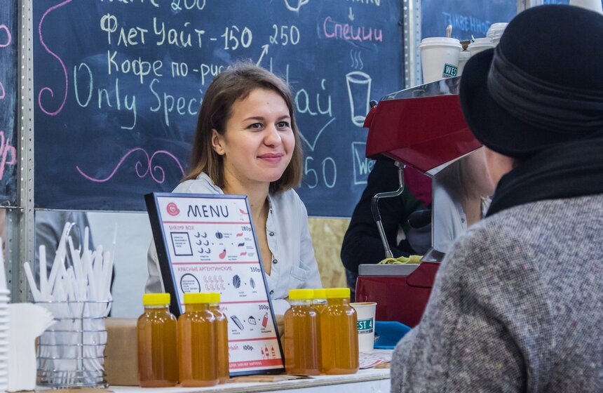 В Москве открылся Городской маркет еды 5 фото