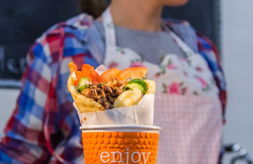 В Москве открылся Городской маркет еды 7 фото