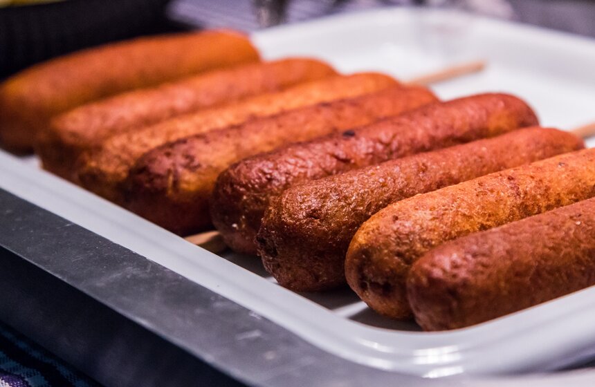 В Москве открылся Городской маркет еды 12 фото