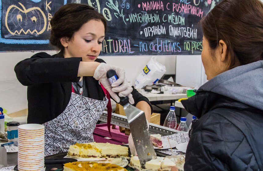 В Москве открылся Городской маркет еды 10 фото