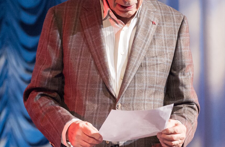 В Москве прошел "Хрустальный бал" в честь Валентина Гафта 5 фото