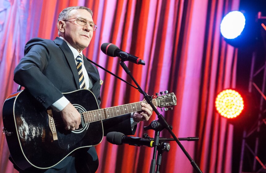 В Москве прошел "Хрустальный бал" в честь Валентина Гафта 14 фото