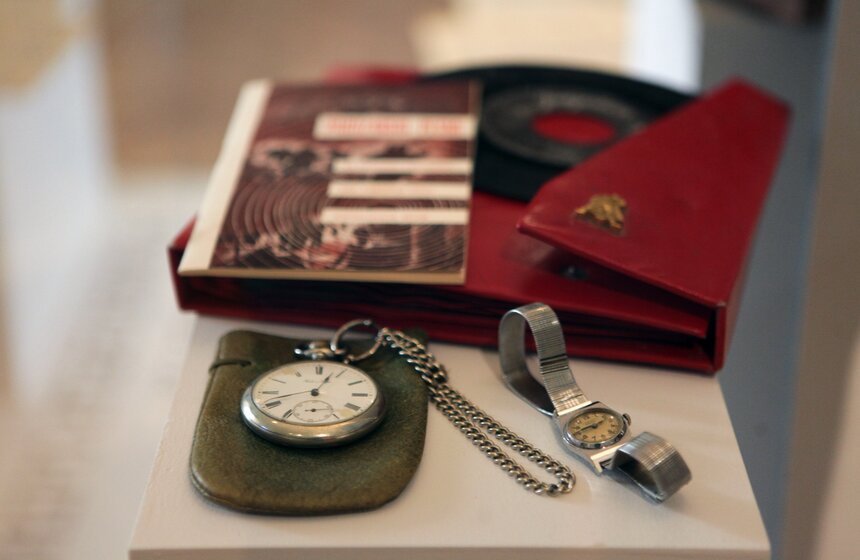 Открылась выставка к 120-летию со дня рождения Никиты Хрущева 9 фото