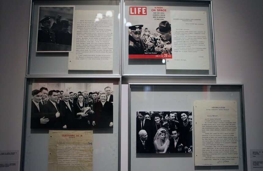 Открылась выставка к 120-летию со дня рождения Никиты Хрущева 6 фото