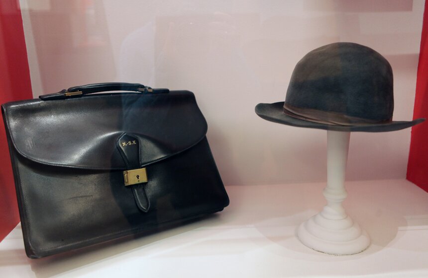 Открылась выставка к 120-летию со дня рождения Никиты Хрущева 16 фото