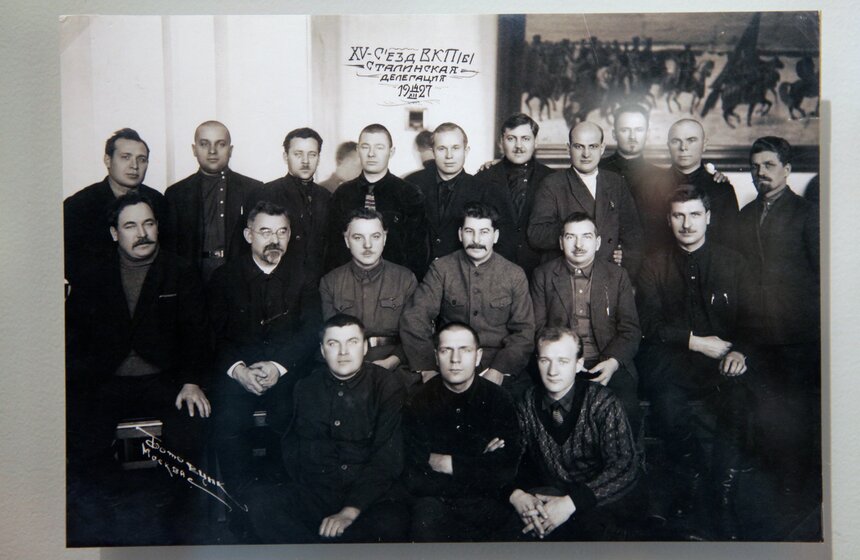 Открылась выставка к 120-летию со дня рождения Никиты Хрущева 14 фото