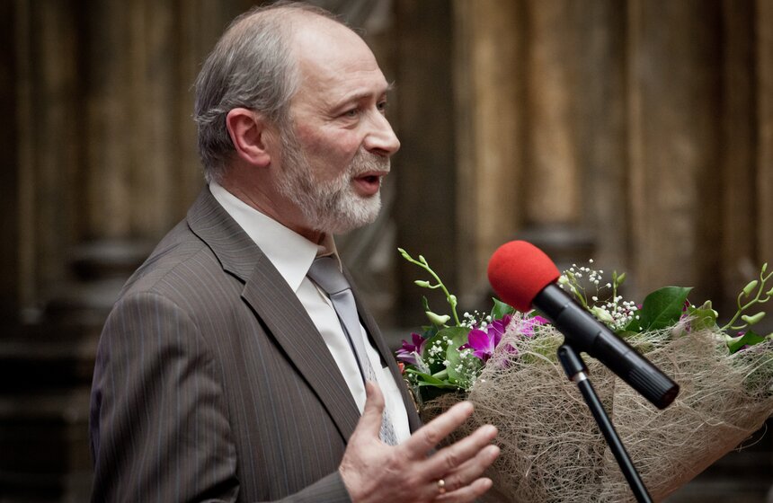 В ГМИИ имени Пушкина вручили золотые медали имени Льва Николаева 14 фото