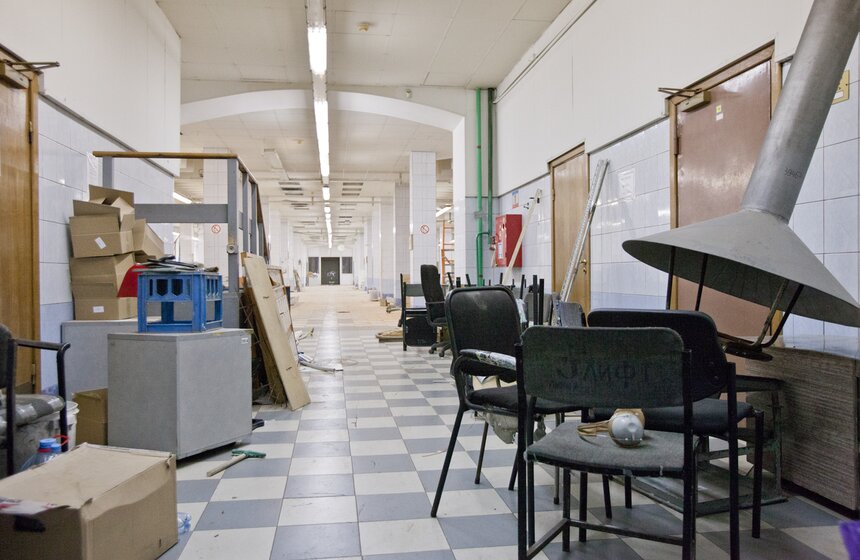 Бывший завод "Кристалл" преобразуют в арт-квартал 5 фото