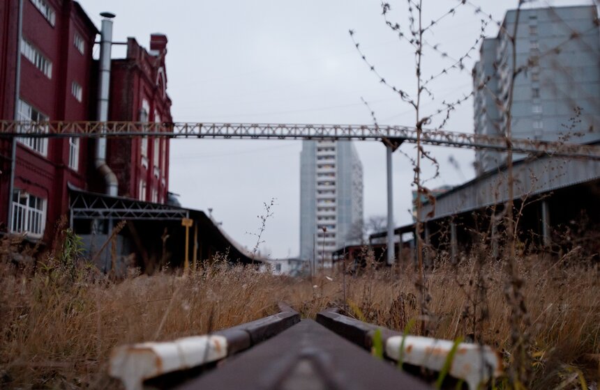 Бывший завод "Кристалл" преобразуют в арт-квартал 21 фото