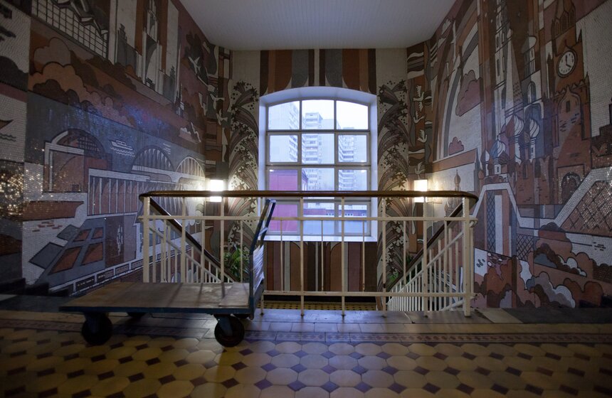 Бывший завод "Кристалл" преобразуют в арт-квартал 13 фото