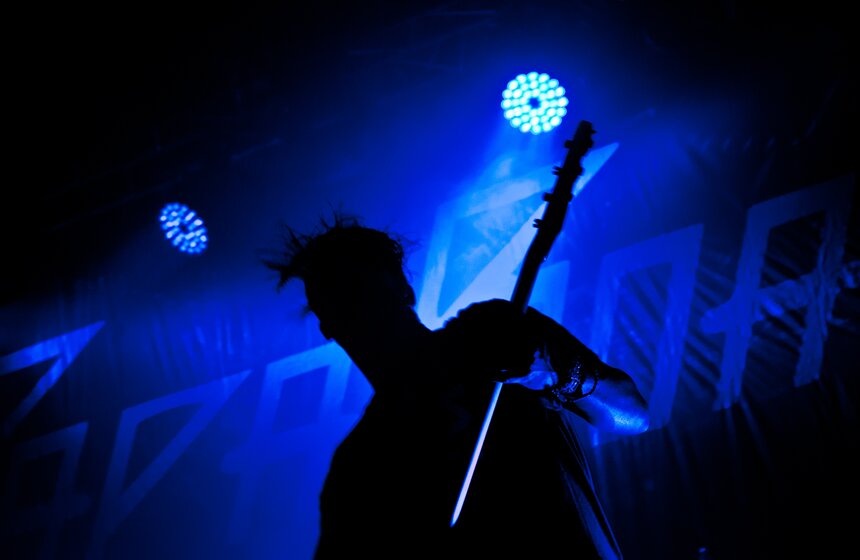 В клубе Ray Just Arena прошел концерт рок-группы Papa Roach 5 фото