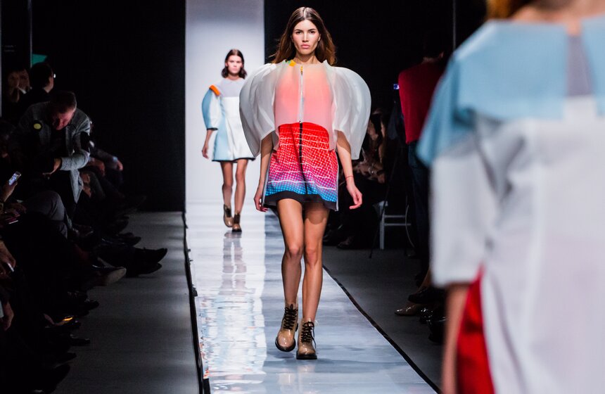 Молодые дизайнеры представили свои работы в рамках Дней Милана 14 фото