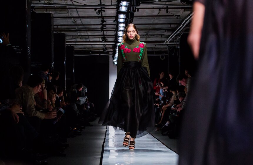 Молодые дизайнеры представили свои работы в рамках Дней Милана 10 фото