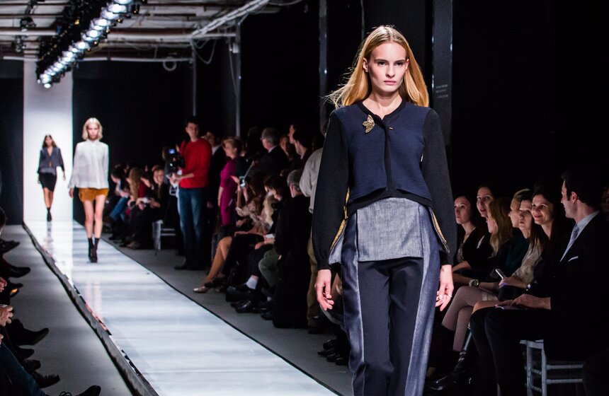 Молодые дизайнеры представили свои работы в рамках Дней Милана 12 фото