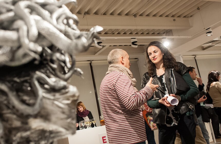 В арт-центре Exposed открылись три выставки 16 фото