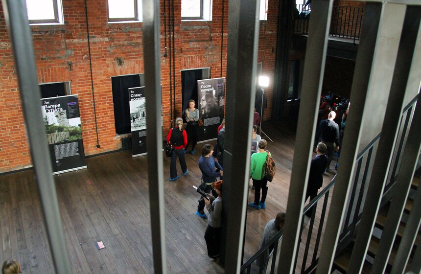 Сергей Собянин осмотрел новое здание музея ГУЛАГа 6 фото